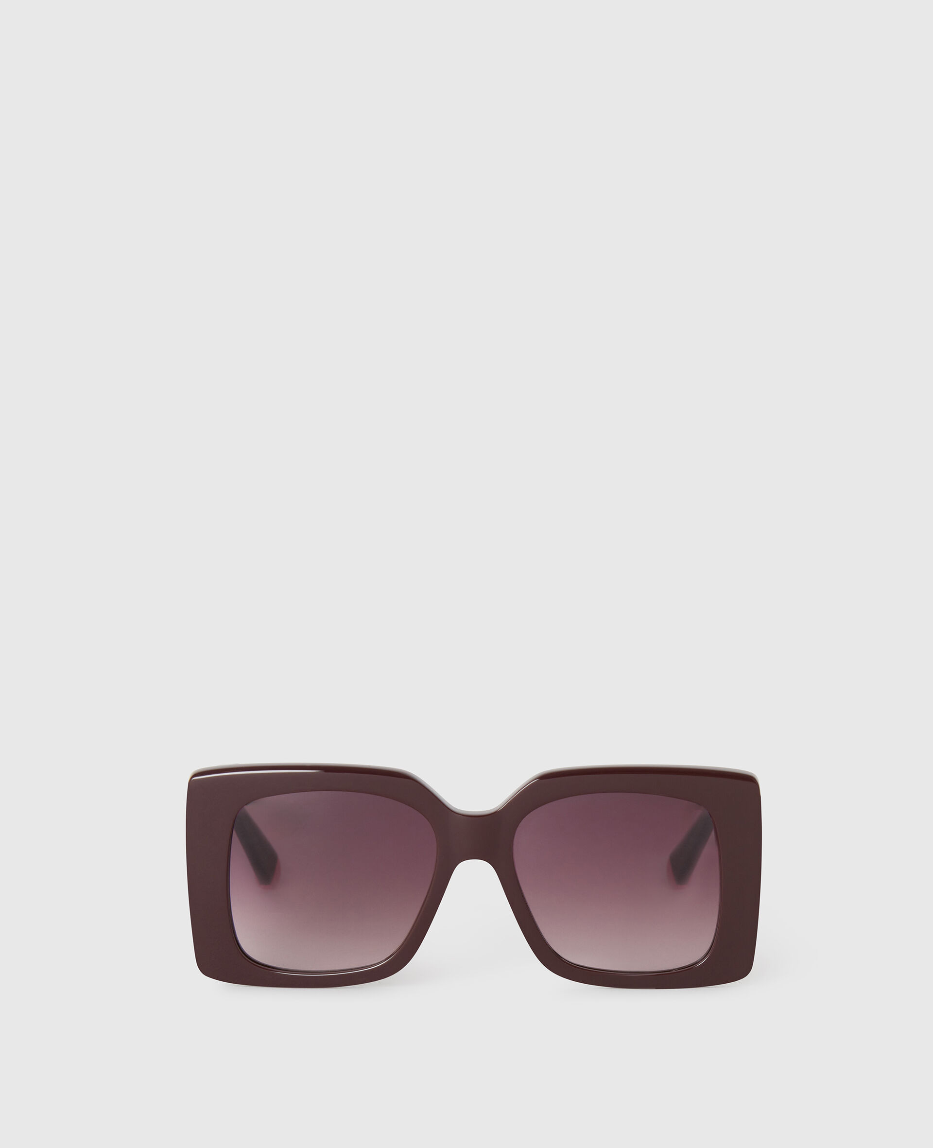 Oversized Square Gradient Sunglasses - 1
