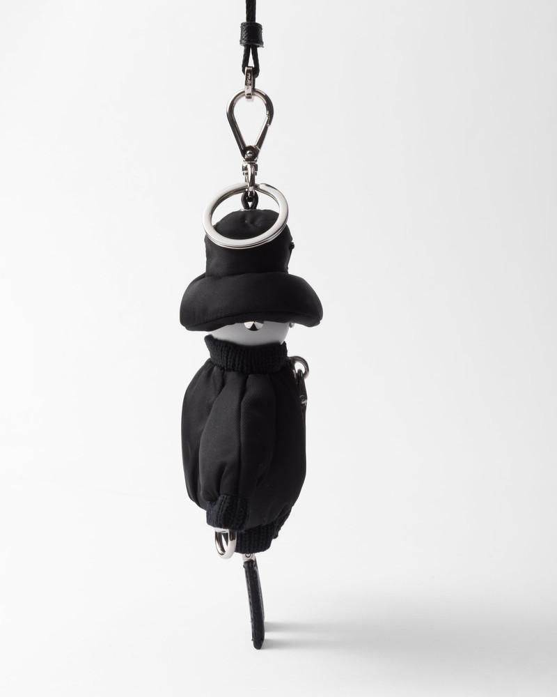 Re-Nylon key ring trick with shoulder strap 3