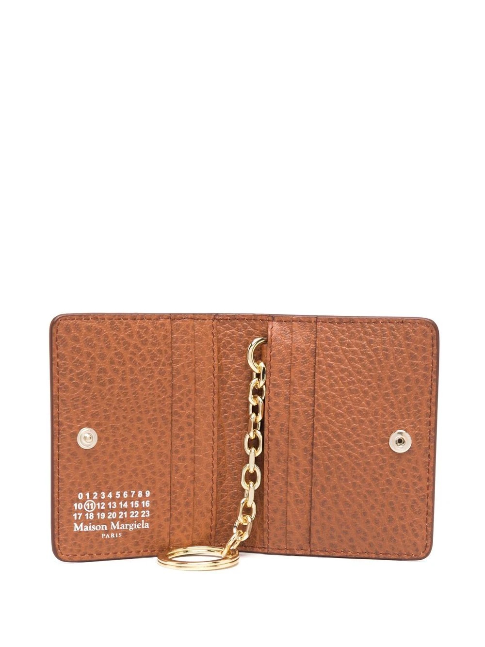 Four Stitch pebbled wallet - 3