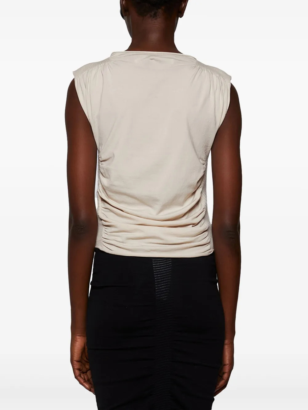 ALEXANDER WANG - Women Ruched Tank Top - 4