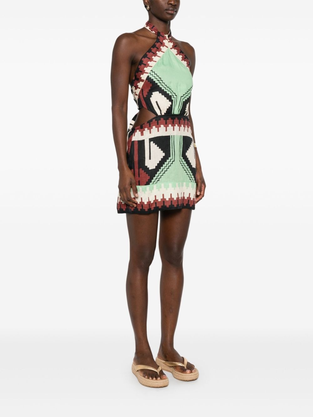 Tide Strenght mini dress - 3