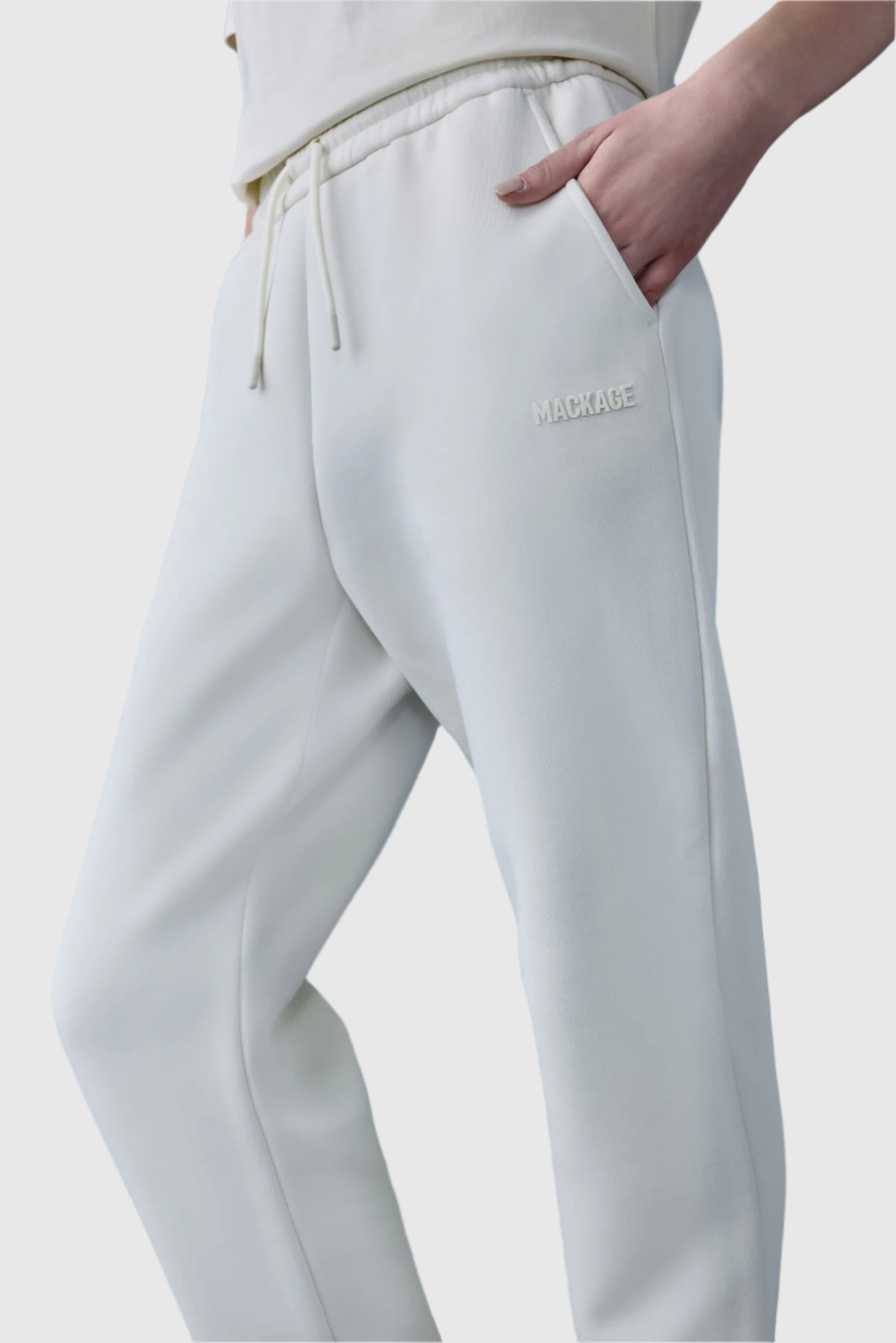 NEV-R Double-face jersey sweatpants - 2