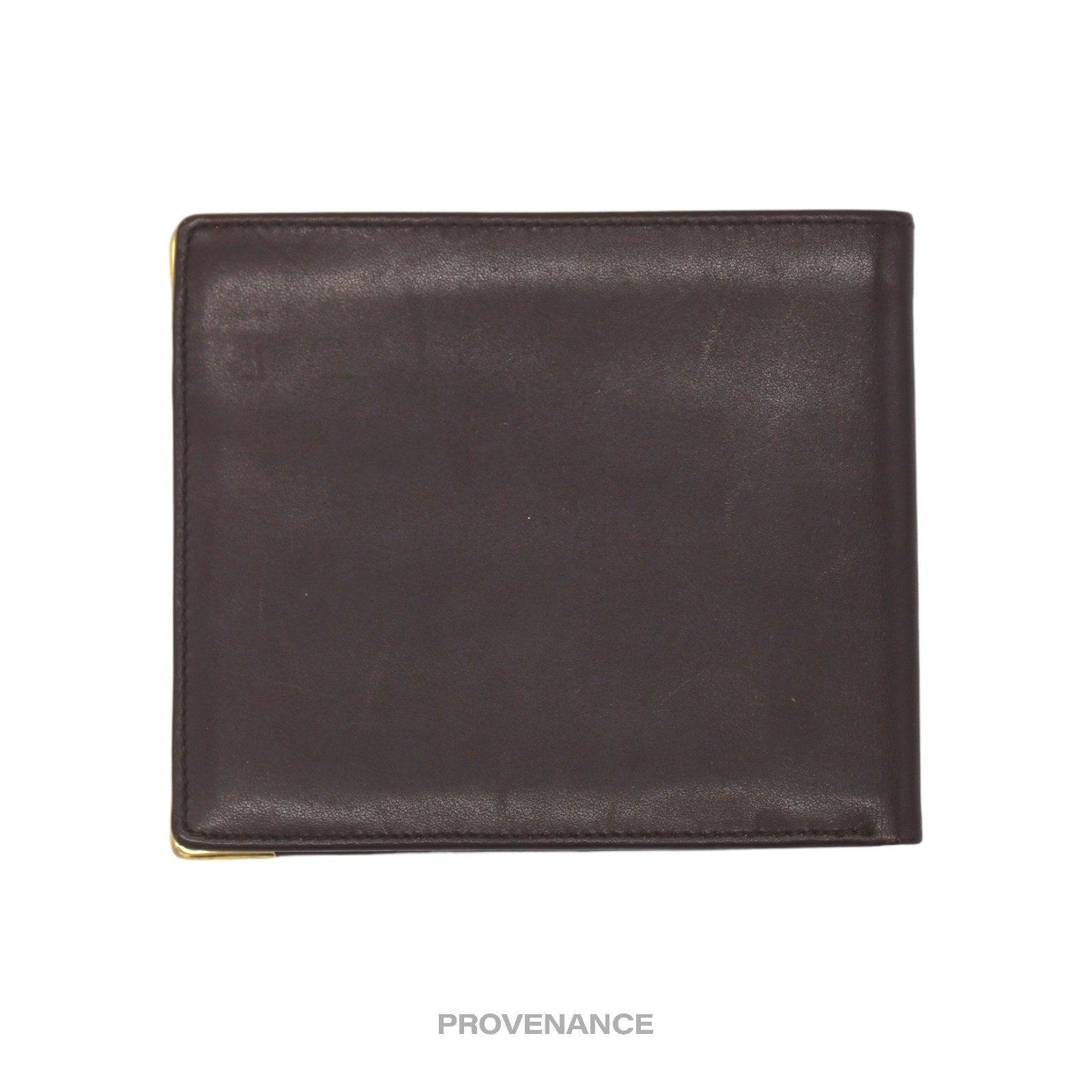 Givenchy Bifold Wallet - Chocolate Leather - 2
