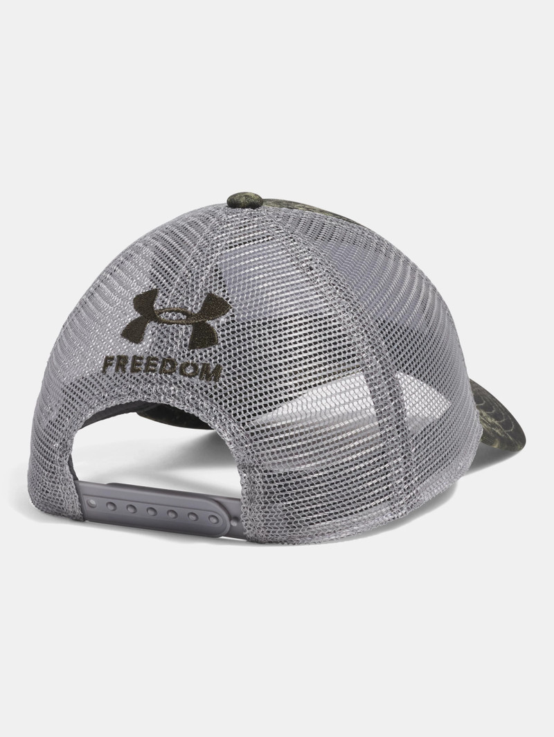 Under Armour Men's UA Blitzing Sideline Collegiate Trucker Snapback Hat outlook