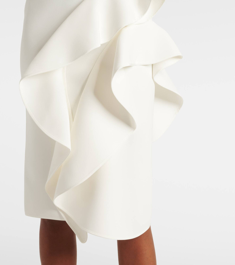 Bridal Rhythm ruffled midi dress 5