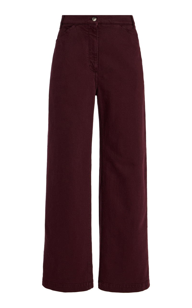 Denim Carpenter Pants purple 1