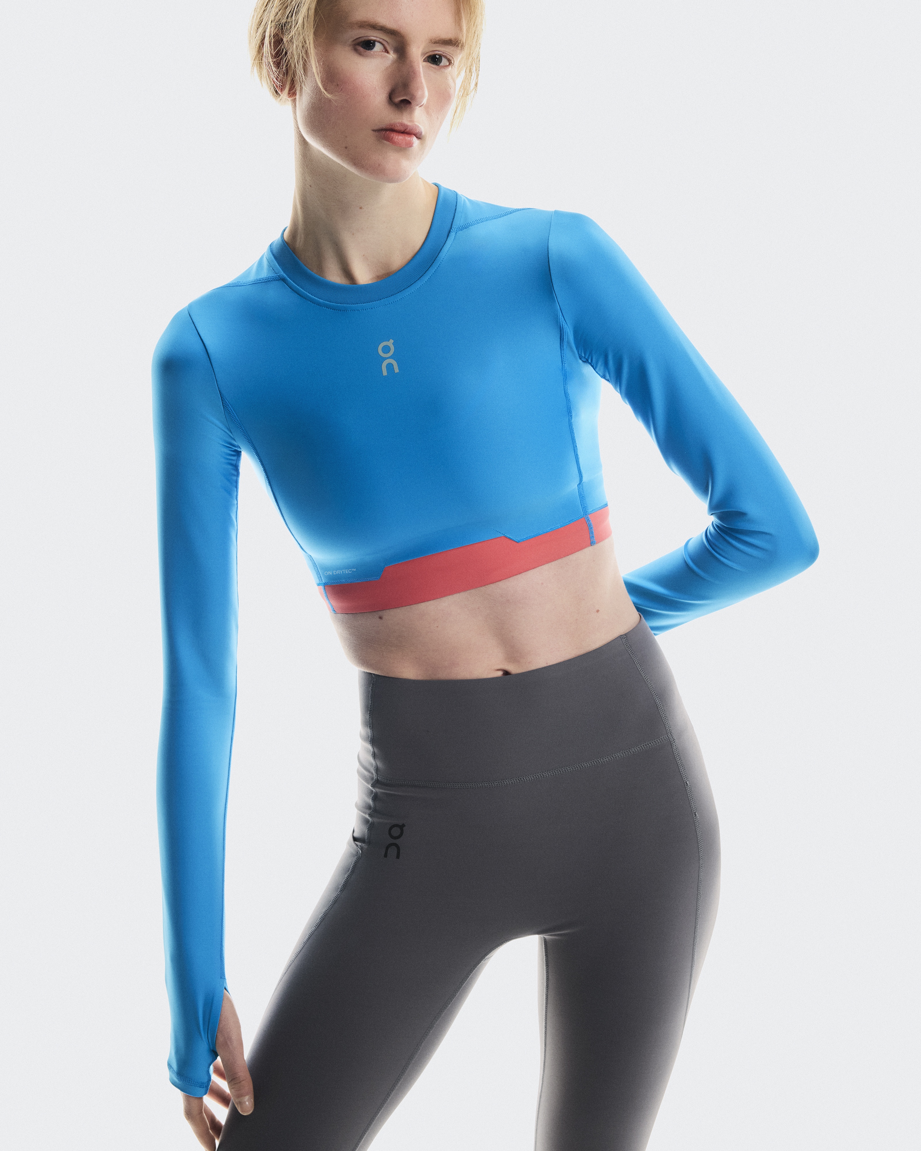 Train Long Sleeve Crop - 3
