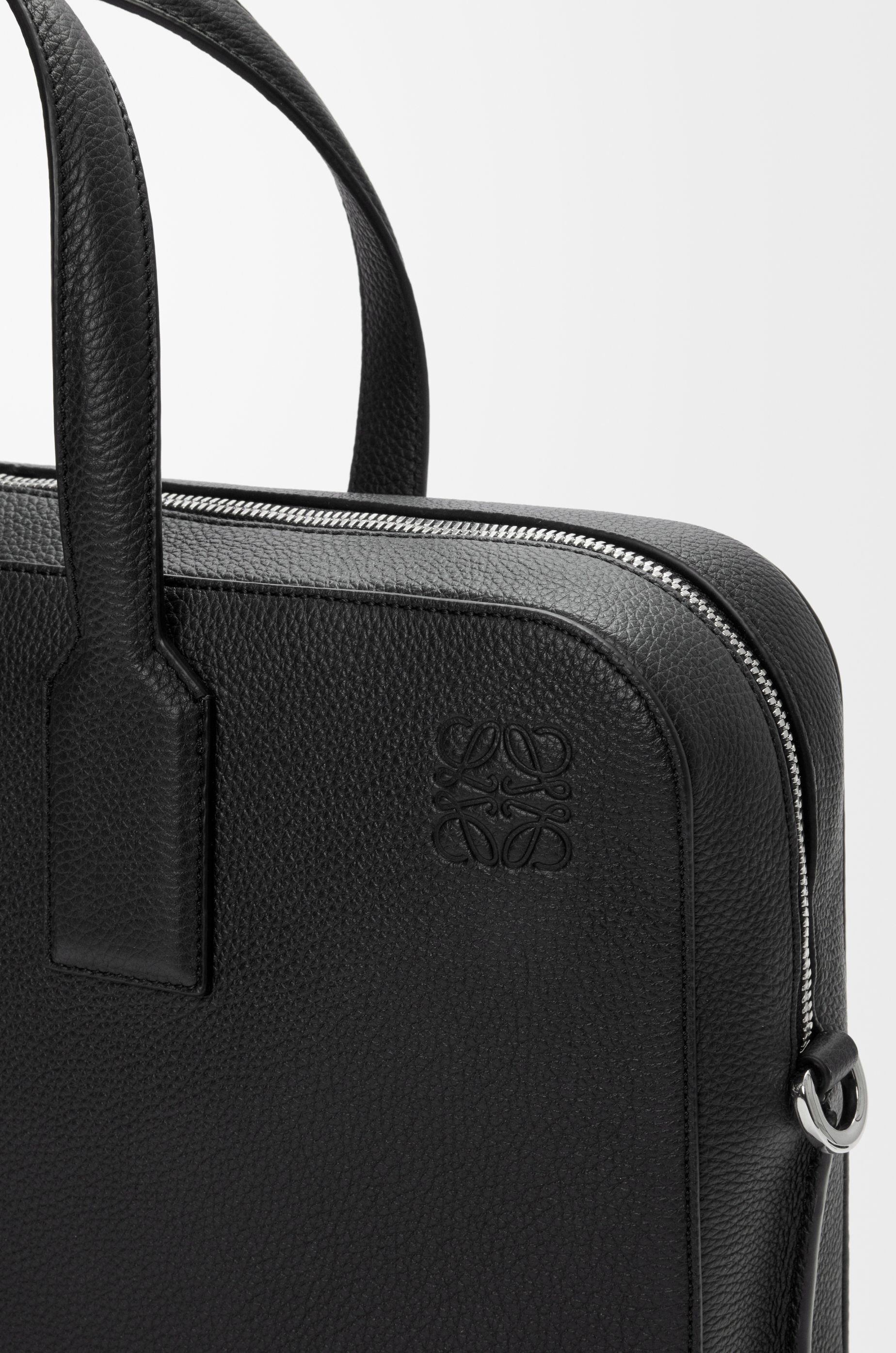 Goya thin briefcase in soft grained calfskin - 9