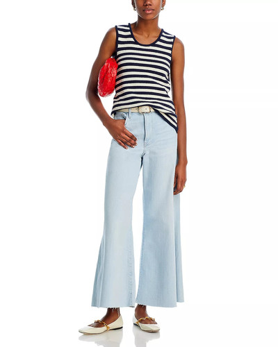 FRAME Le Palazzo High Rise Cropped Jeans in Clarity outlook