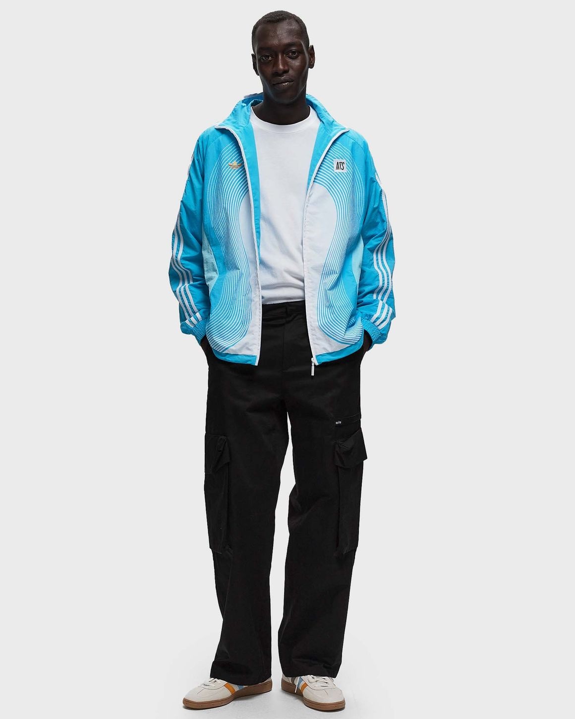 ジャケット・アウター adidas NTS Radio TG TRACKTOP SKYRUS adidas x NTS TG TRACKTOP | bstn | REVERSIBLE
