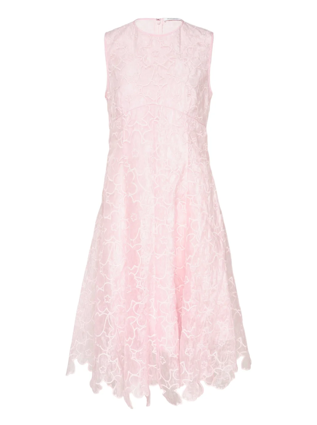 Coranita Embroidered Midi Dress - 1