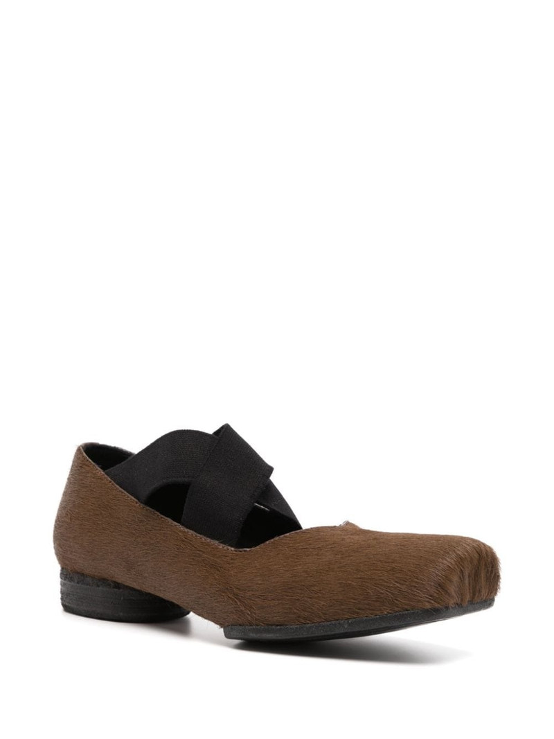 UMA WANG fur ballet flats outlook