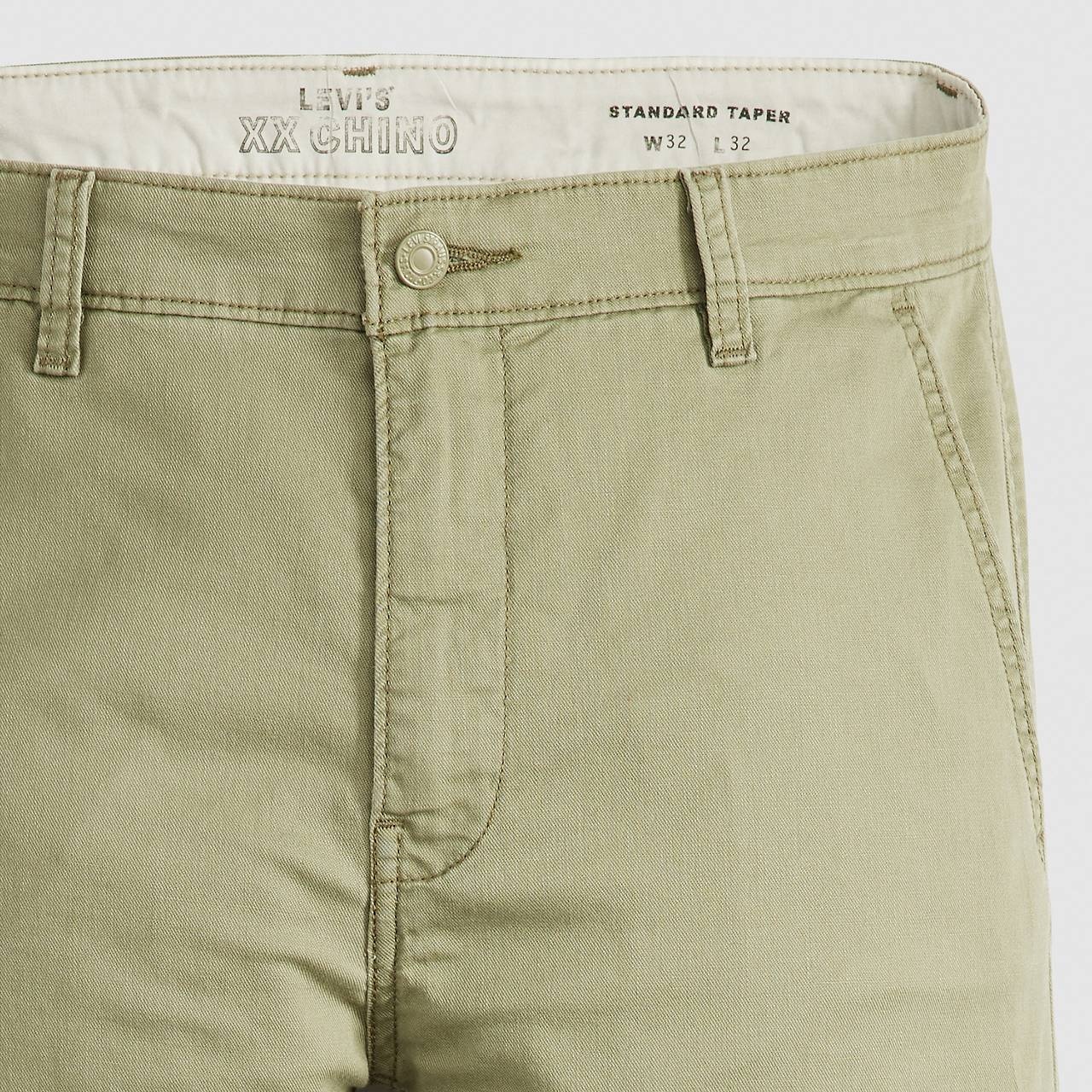 LEVI’S® XX CHINO STANDARD TAPER FIT COTTON LINEN MEN'S PANTS - 7