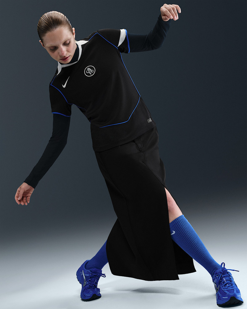 Chelsea FC 2025/26 Stadium Third Women's Nike Dri-FIT Total 90 Soccer Replica Jersey 3