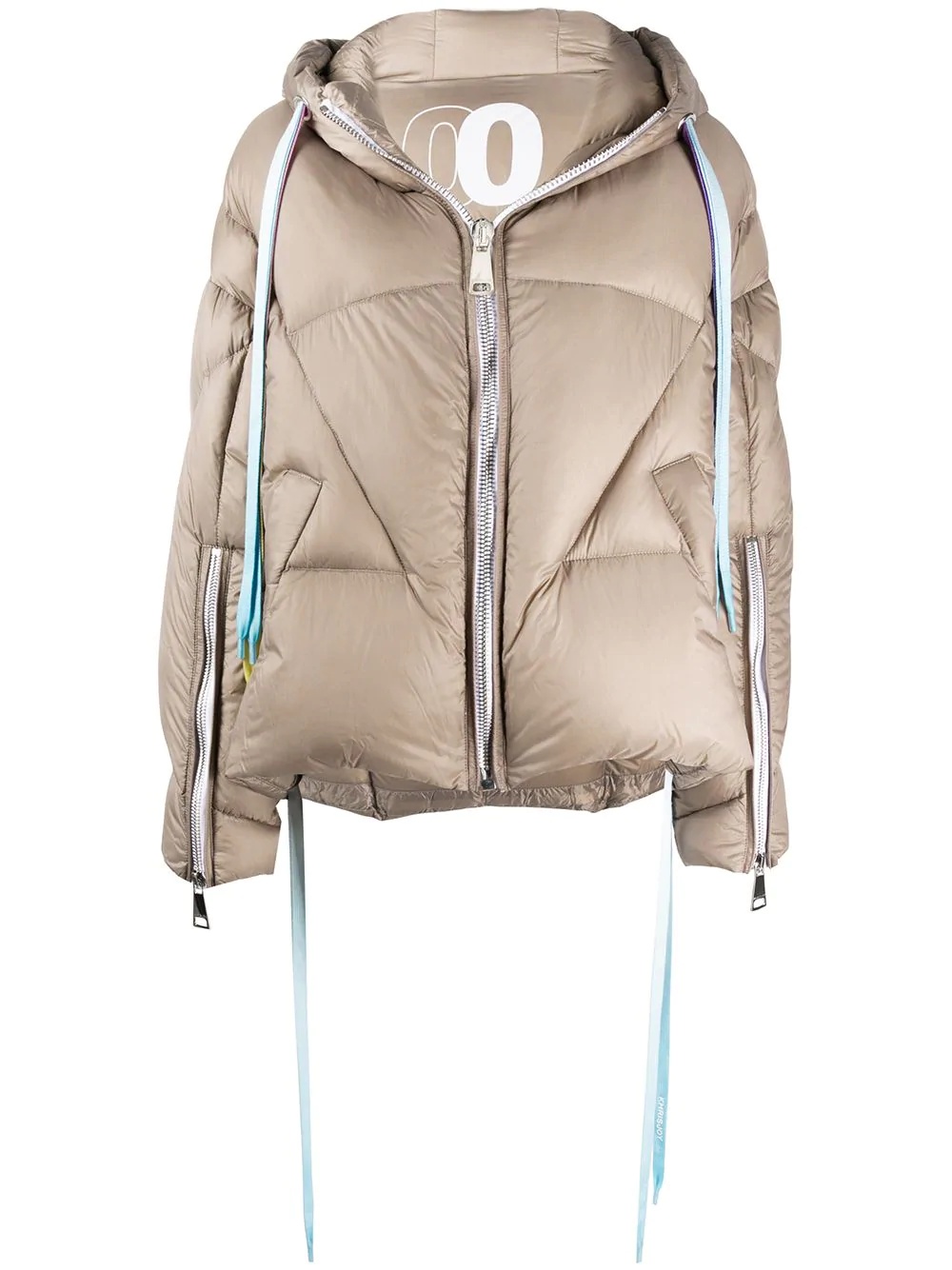 oversized puffer jacket - 1