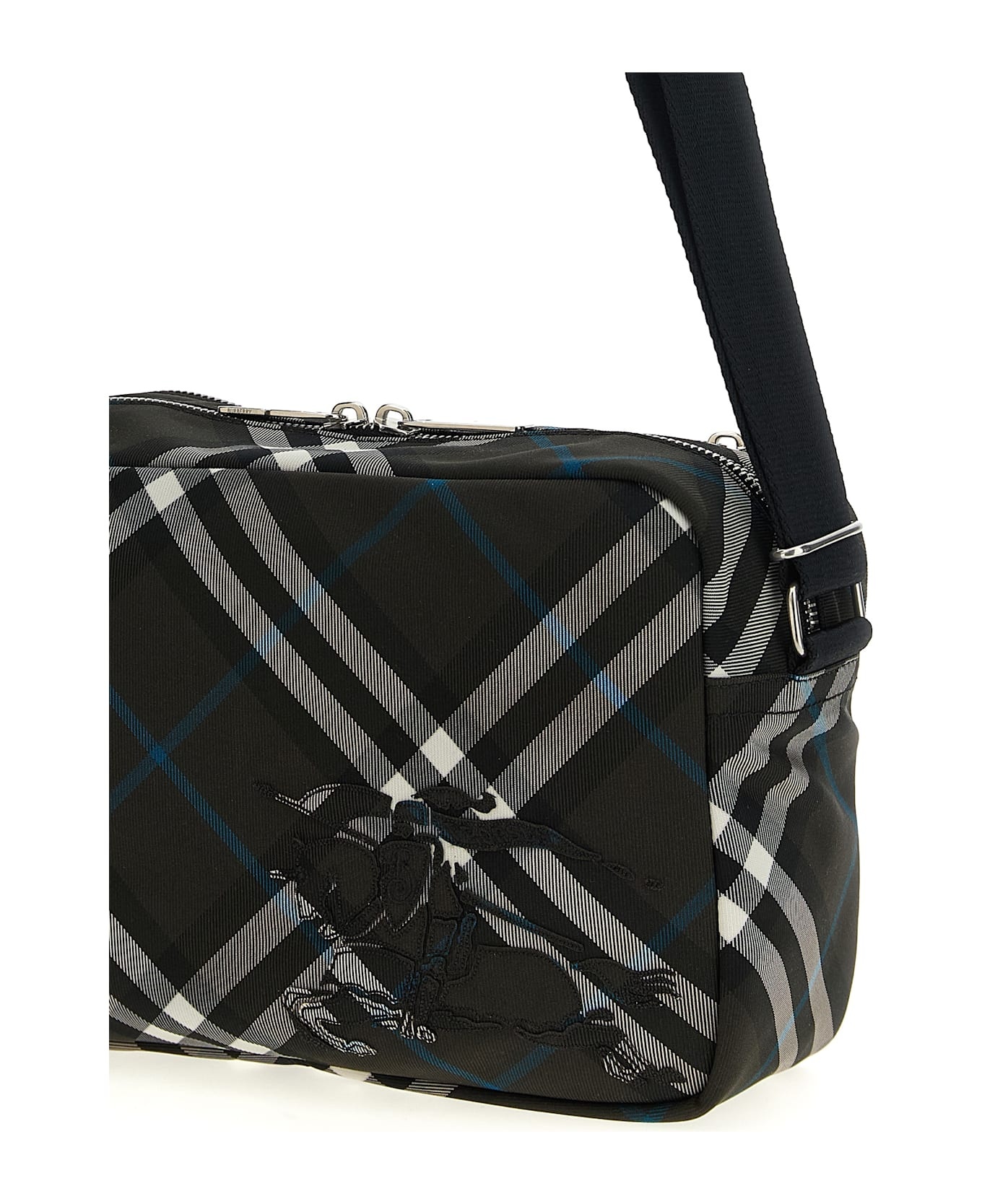 'check' Crossbody Bag - 3