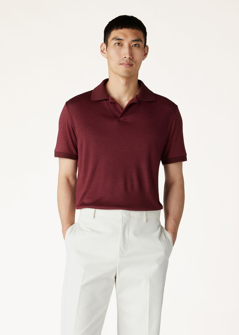 Loro Piana Open Polo Shirt outlook