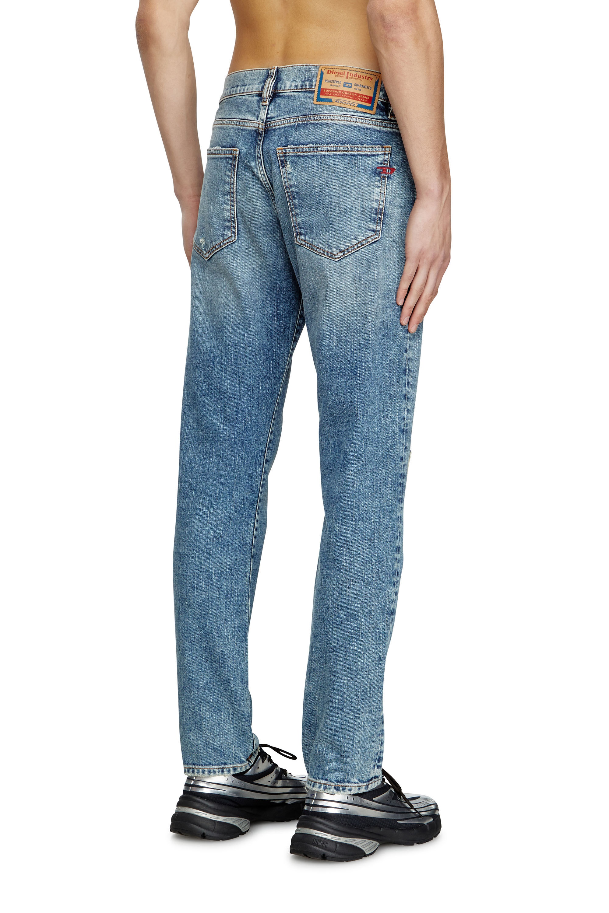 SLIM JEANS 2019 D-STRUKT 09L34 - 4