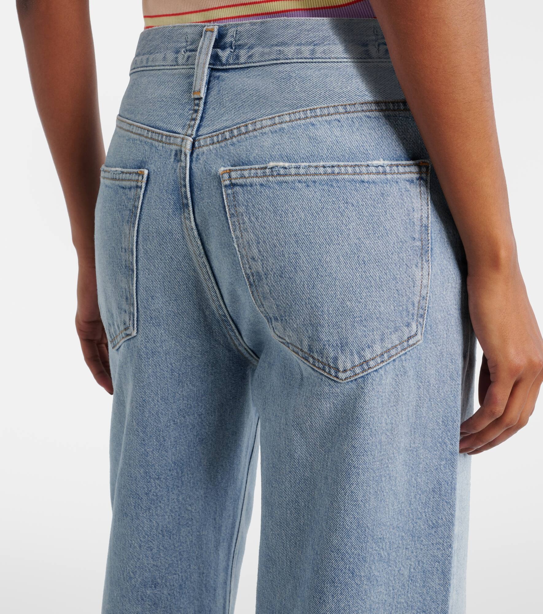 Henson wide-leg jeans - 5