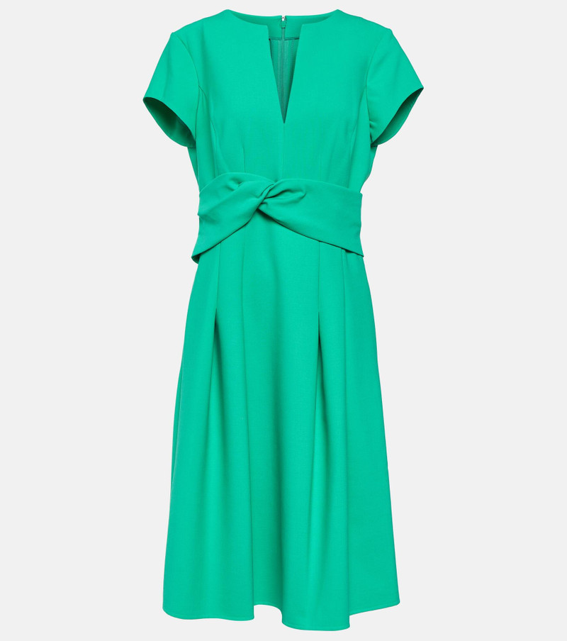 Wool-blend midi dress - 1