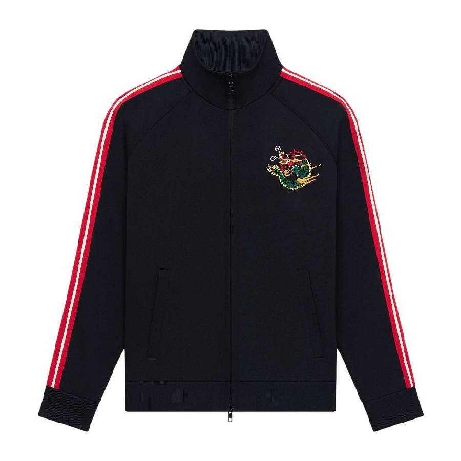 Kenzo Dragon Print Long Sleeve Sweater - 5