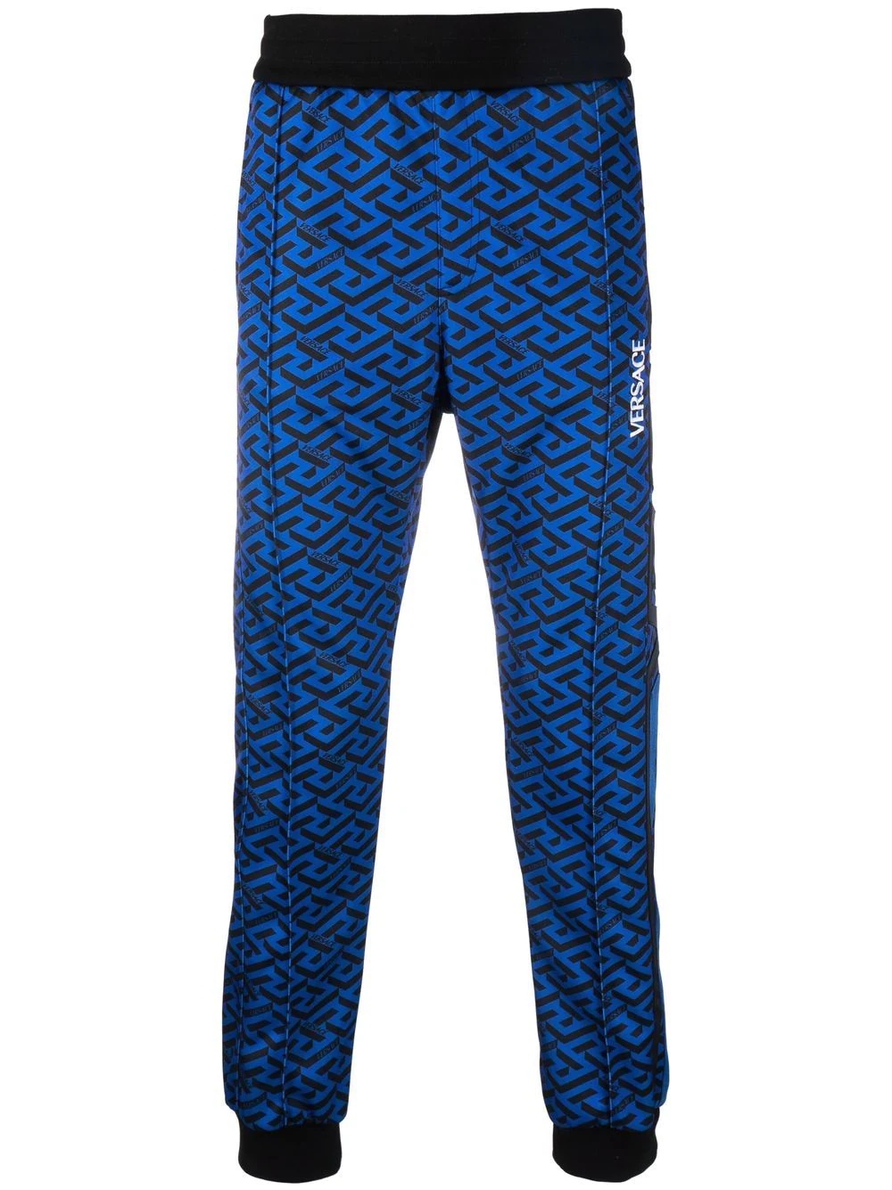 monogram-print track trousers - 1