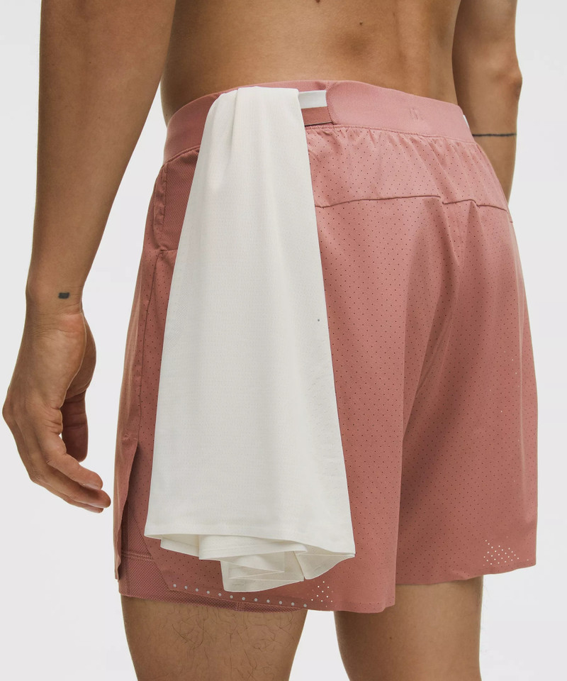 Fast and Free Lined Running Short 5" 6