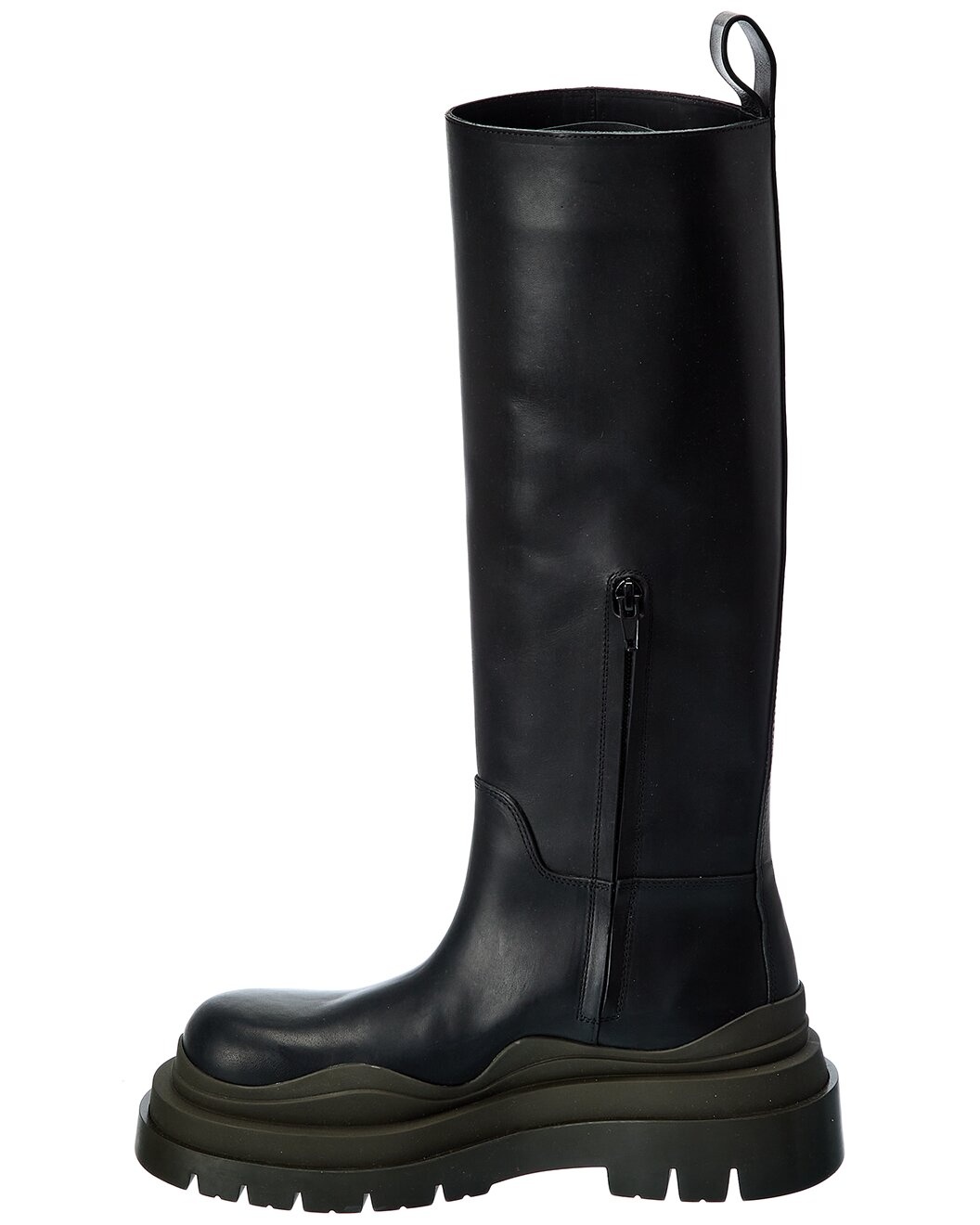 Bottega Veneta The Tire High Leather Boot - 2