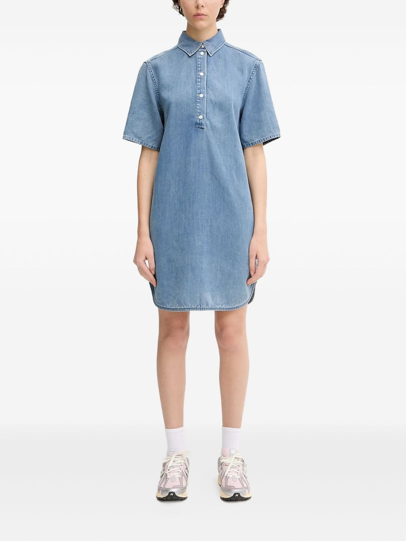 SAMSØE SAMSØE denim dress outlook