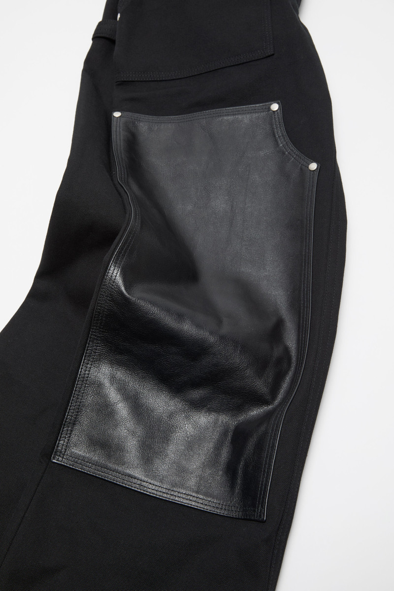 Denim trousers - regular fit - Black 5