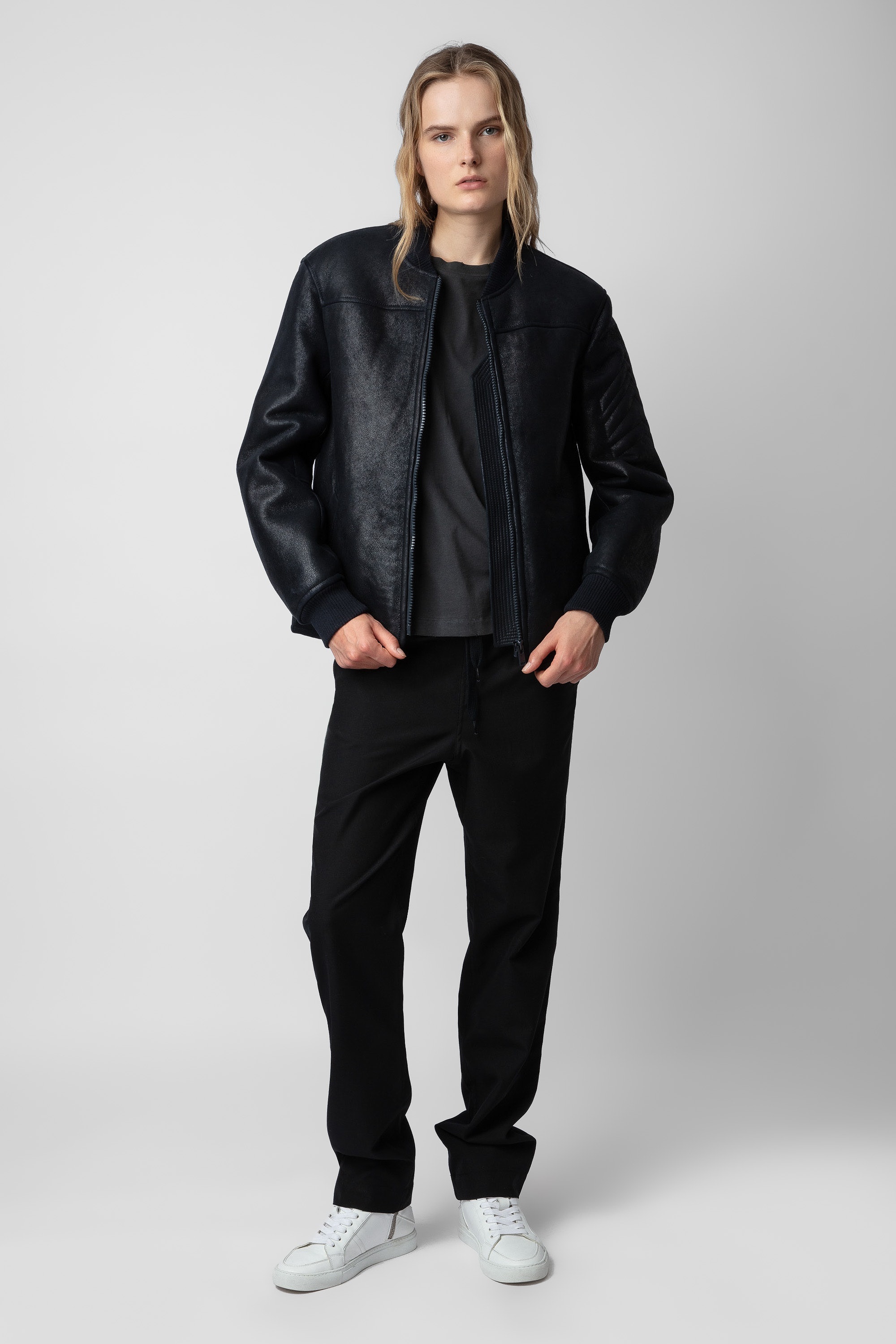 Leo Shearling Jacket - 7
