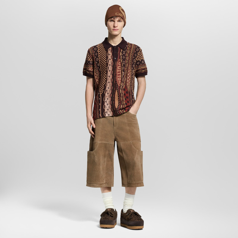 Louis Vuitton Short-Sleeved Polo Shirt outlook