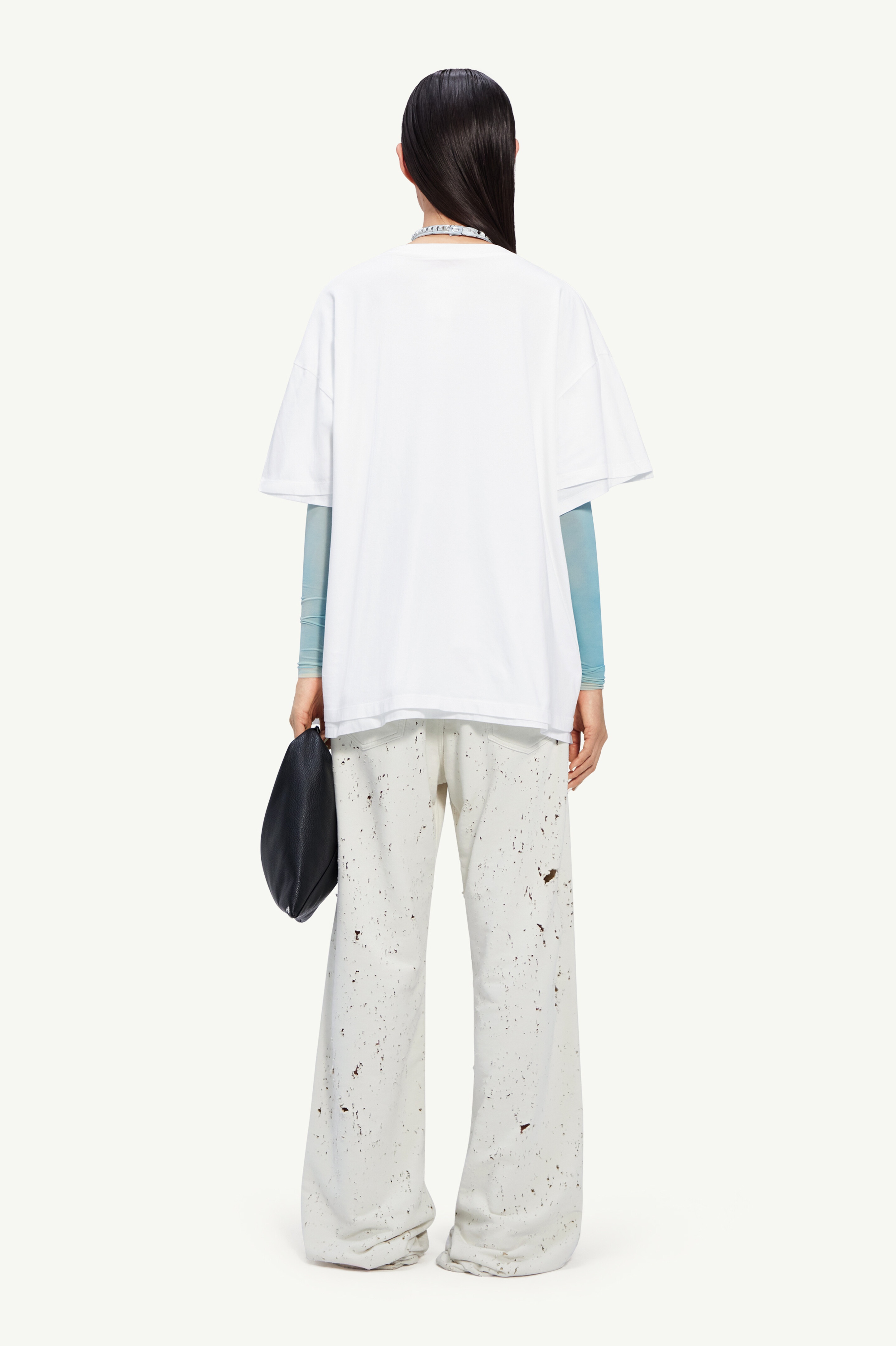 Sliced T-shirt - 8