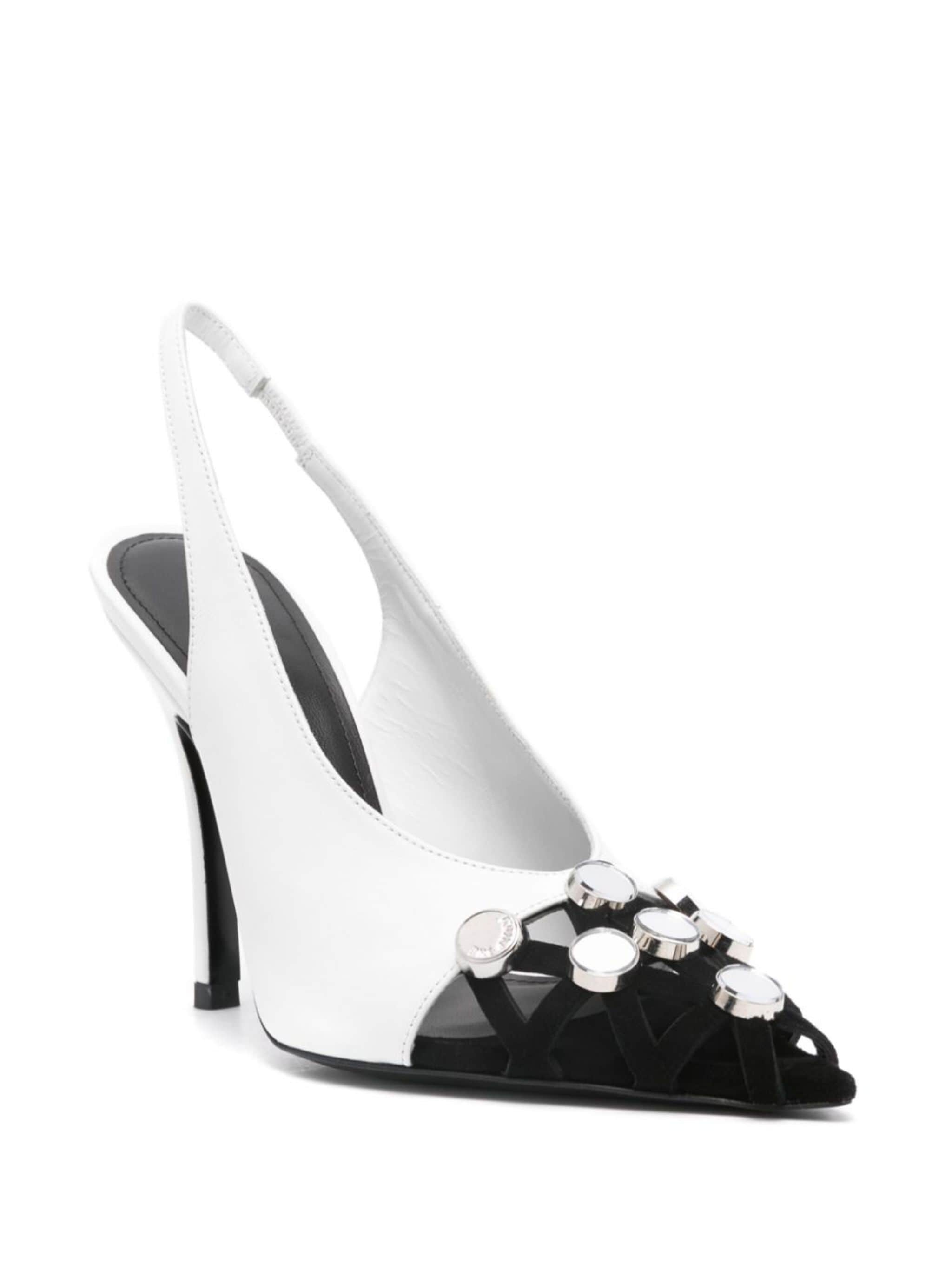 105mm Fiona slingback pumps - 2