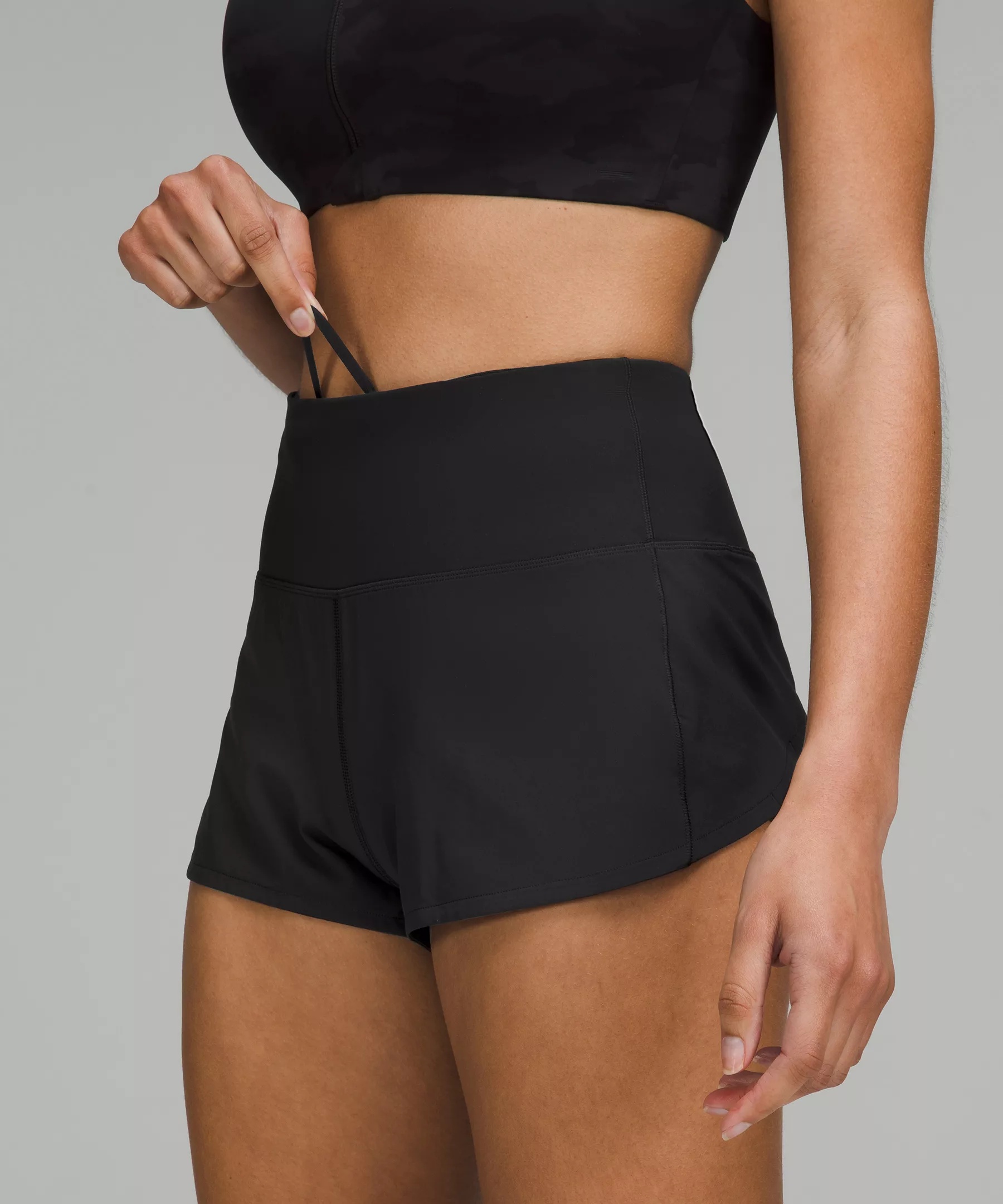 Speed Up High-Rise Lined Short 2.5" - 4