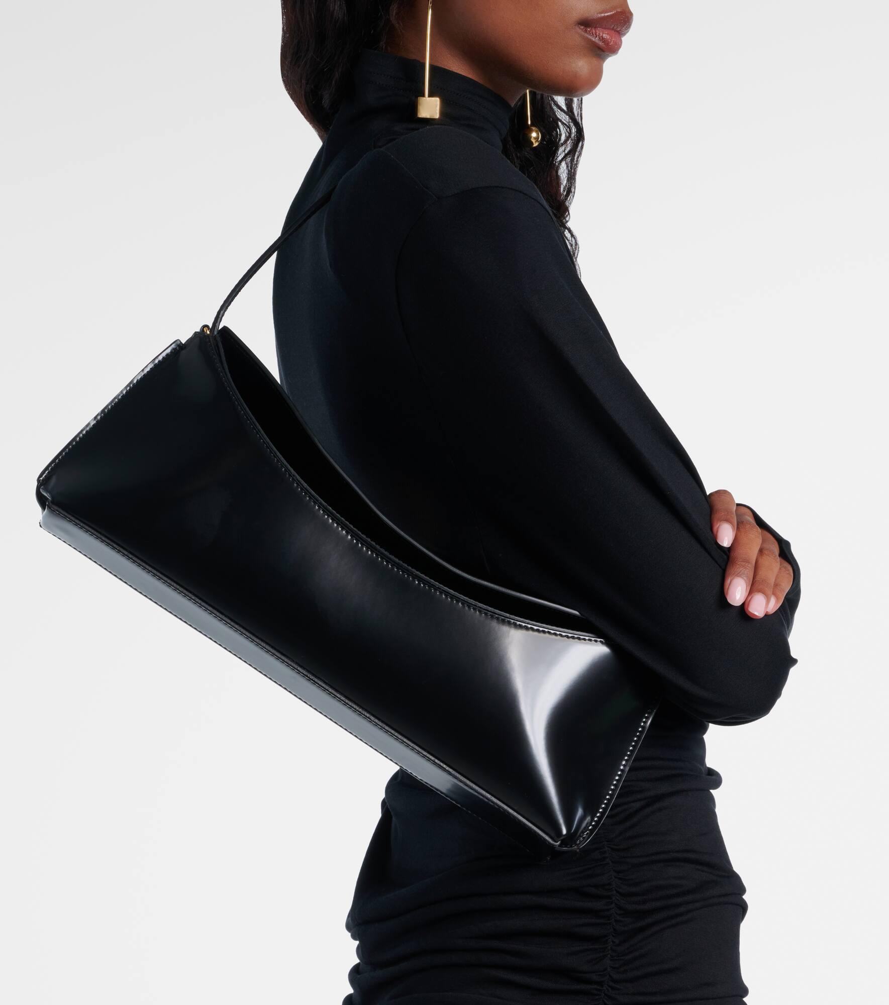 Calisso leather shoulder bag - 2