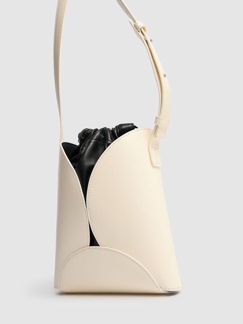 Ellipse palmellato leather crossbody bag - 4