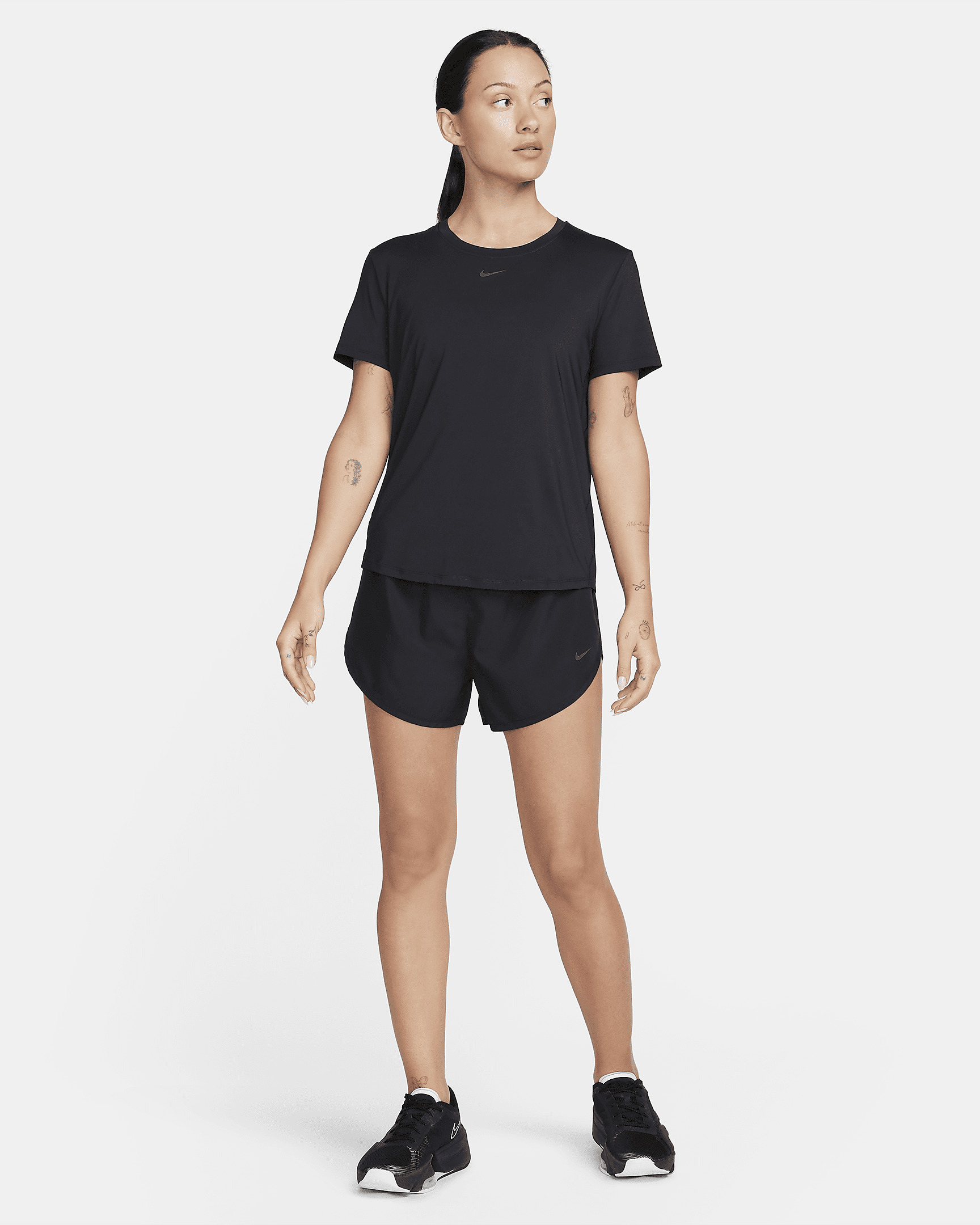 Nike One Classic Women's Dri-FIT Short-Sleeve Top - 4
