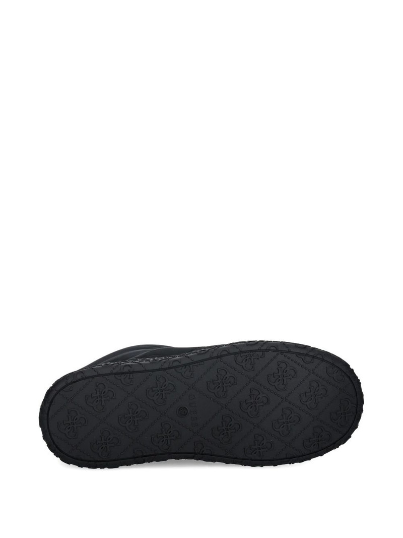 Urana quilted logo boots 5