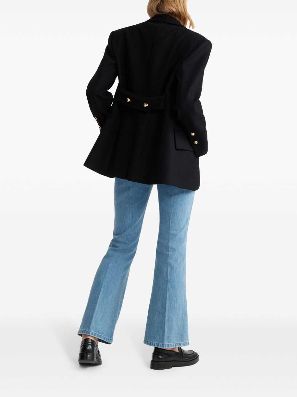 cashmere blazer - 3