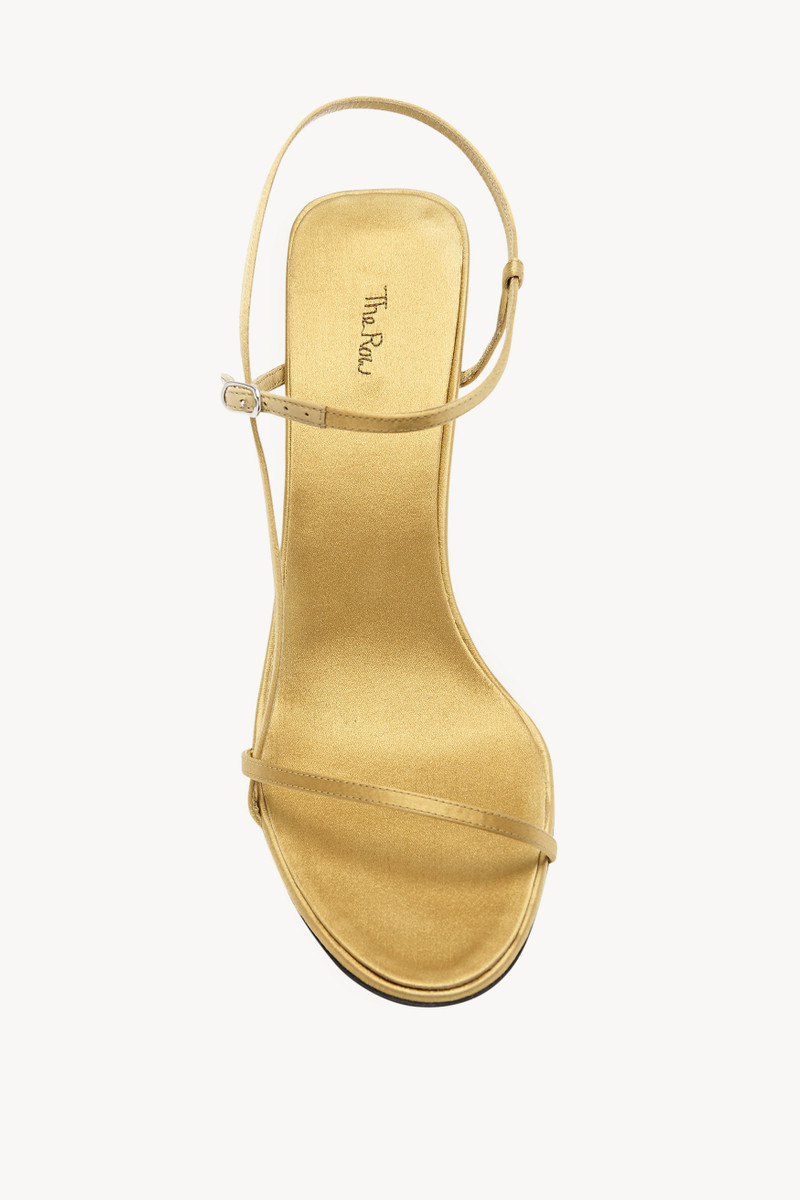 Bare Sandal in Satin 3
