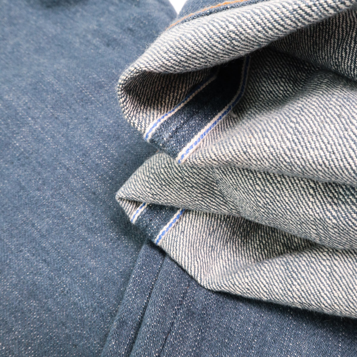 SMBL-019 14oz Relax Taper Smokey Blue - 3