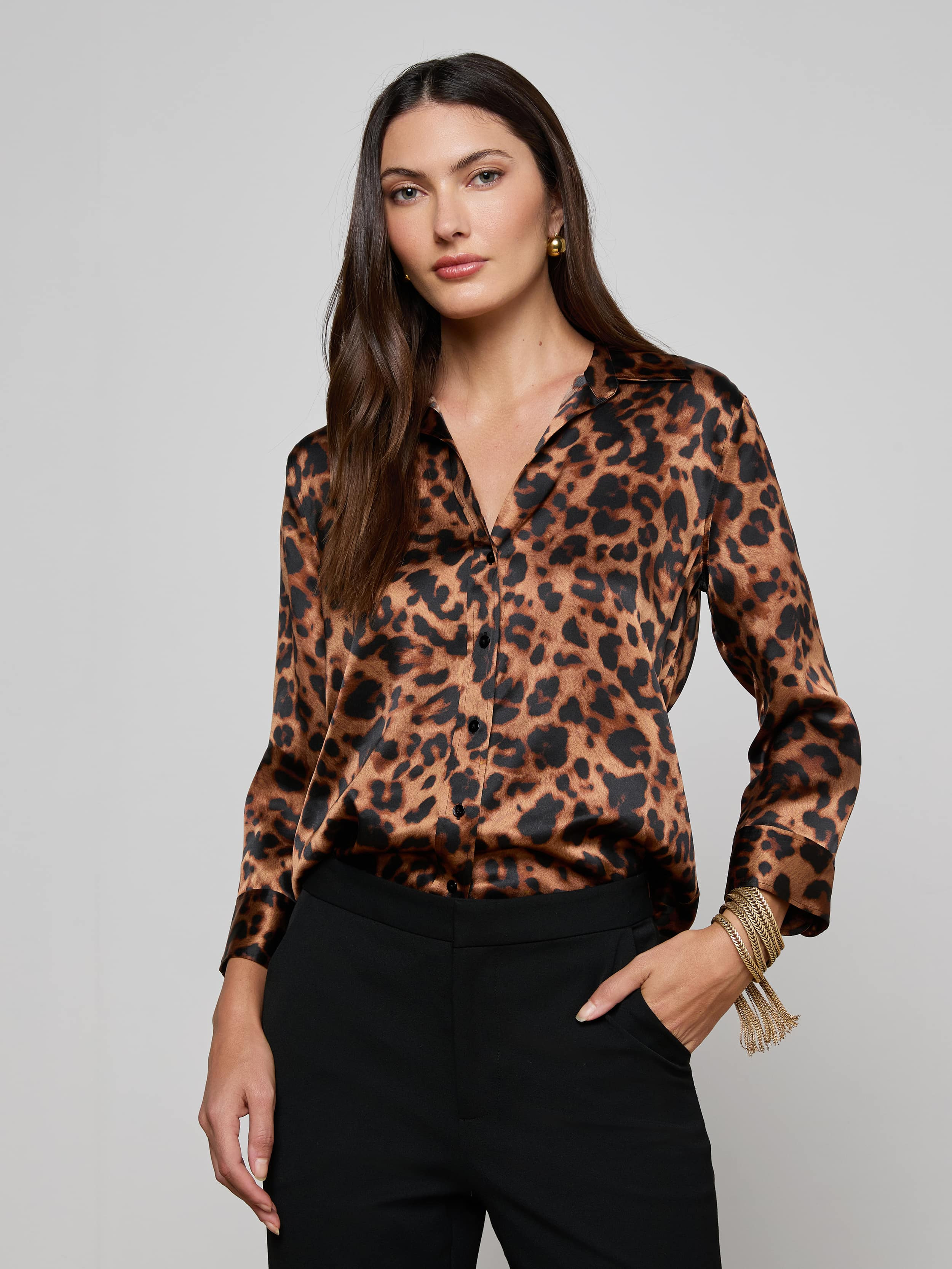 Dani Silk Blouse - 2