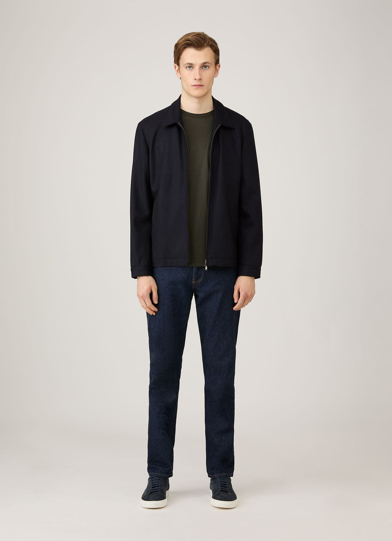 Sunspel Long Sleeve Classic T‑shirt outlook