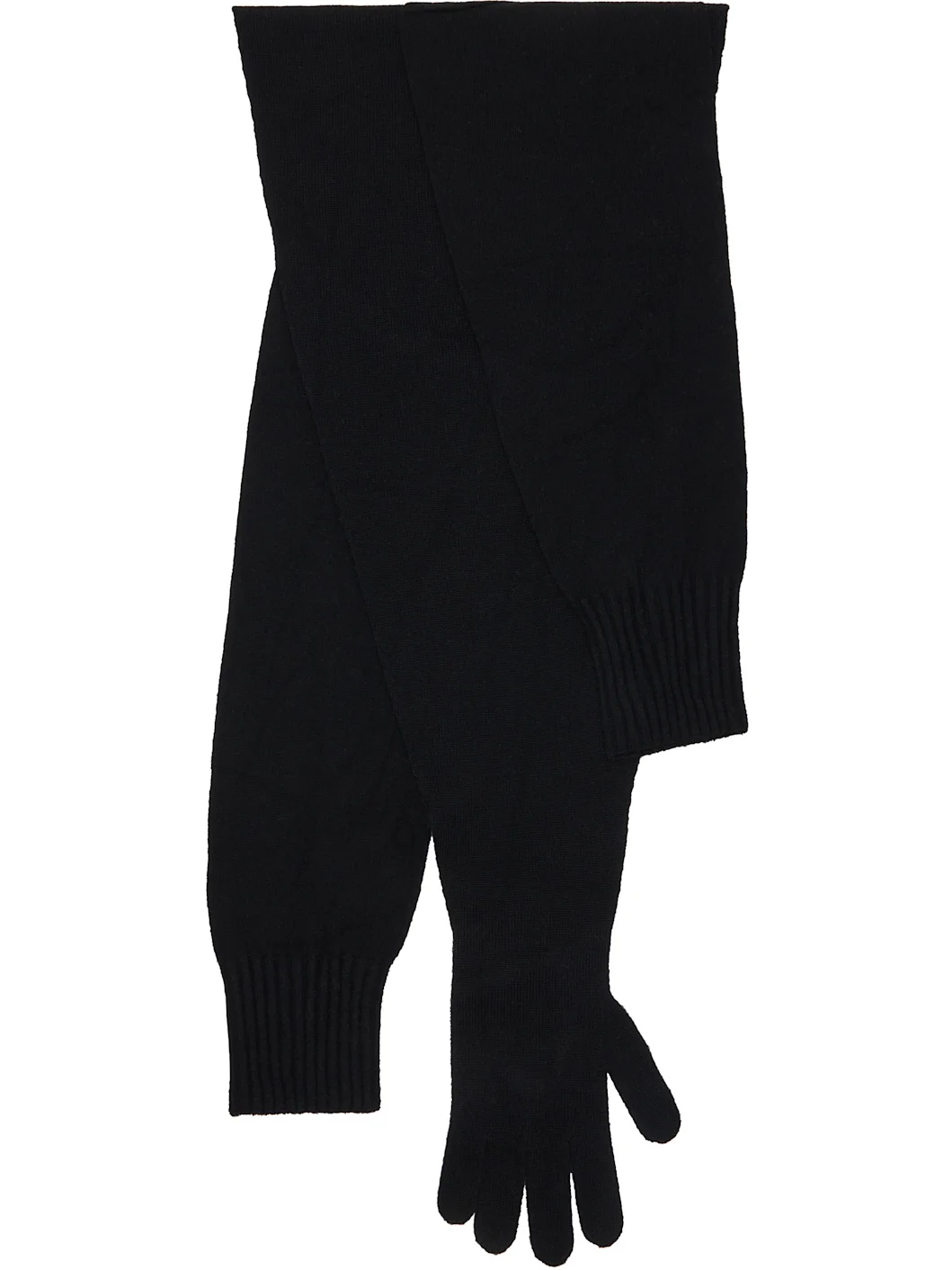 Black November Sleeves Collection Stole Scarf - 1