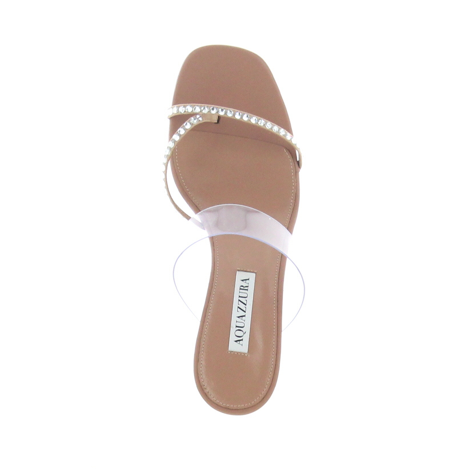 Aquazzura – Movie Mule 75 Powder Pink - 4