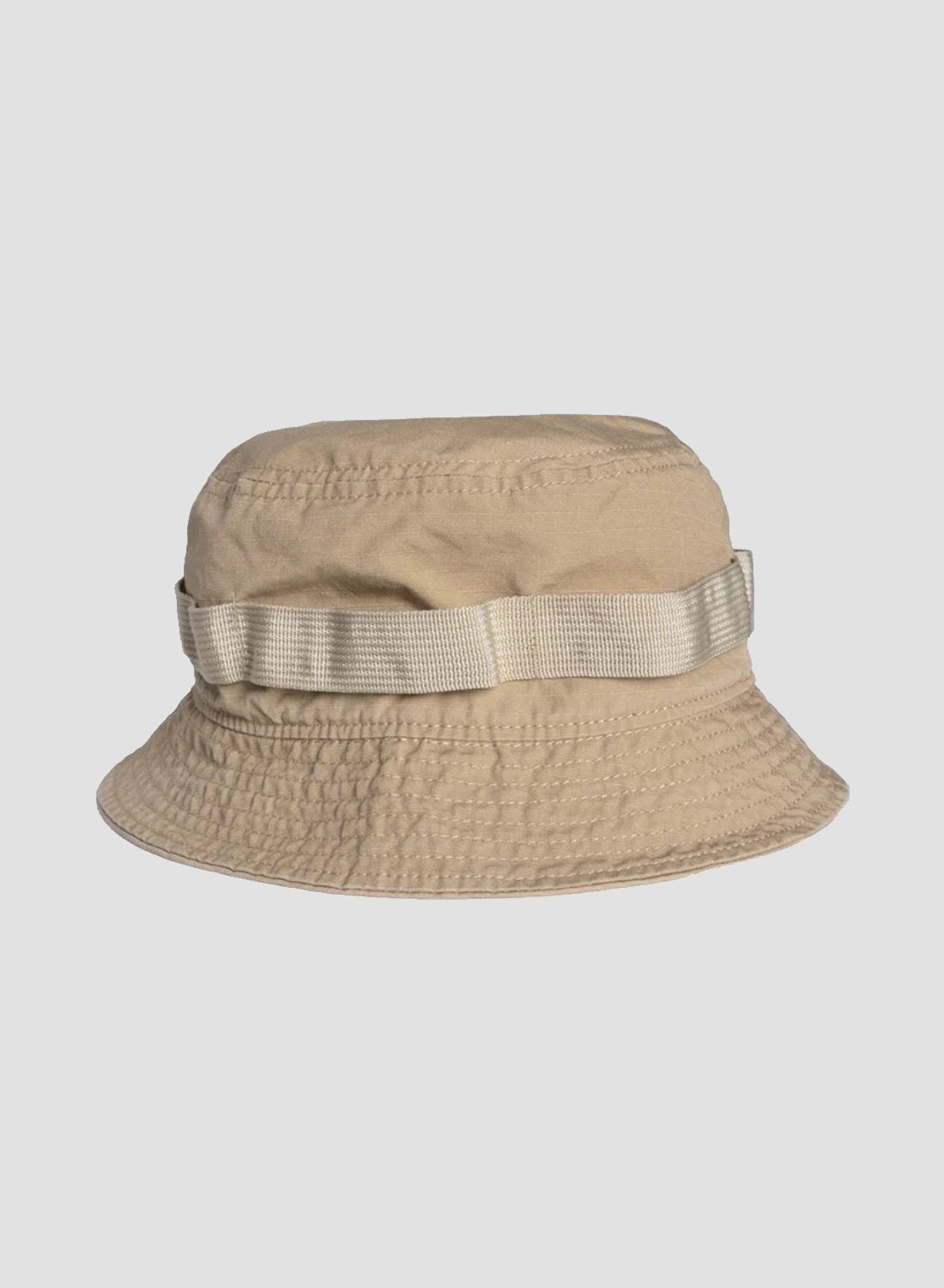 Nam Bucket Hat (Cotton Ripstop) in Tan - 1