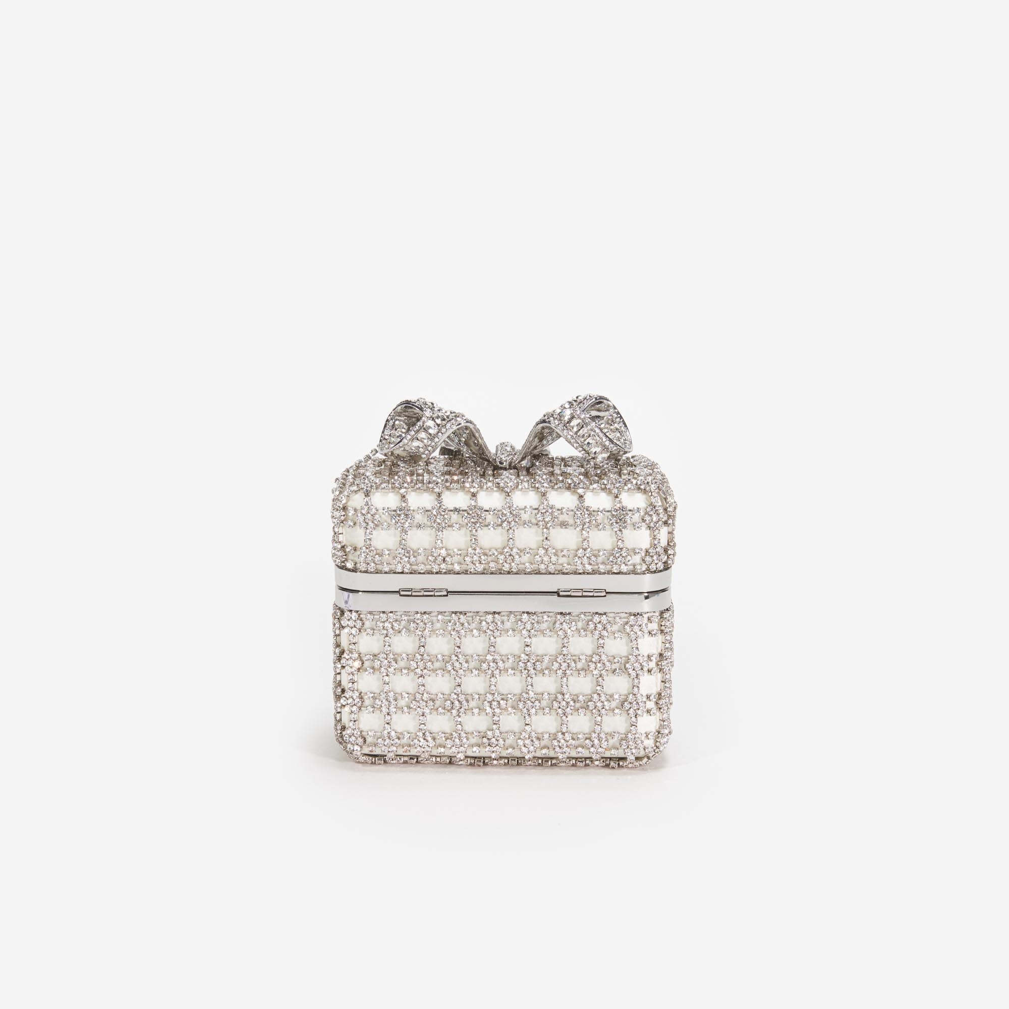 Champagne Crystal Vanity Case - 3