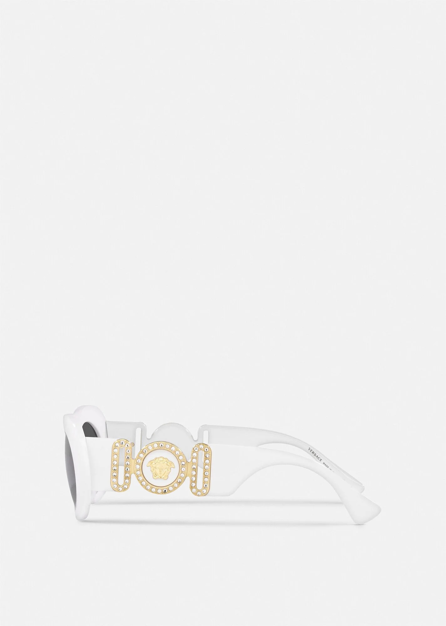 Medusa Biggie Oval Sunglasses - 3