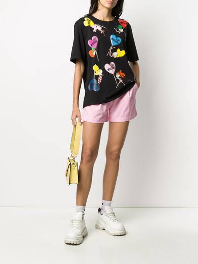 Moschino wide-leg shorts outlook